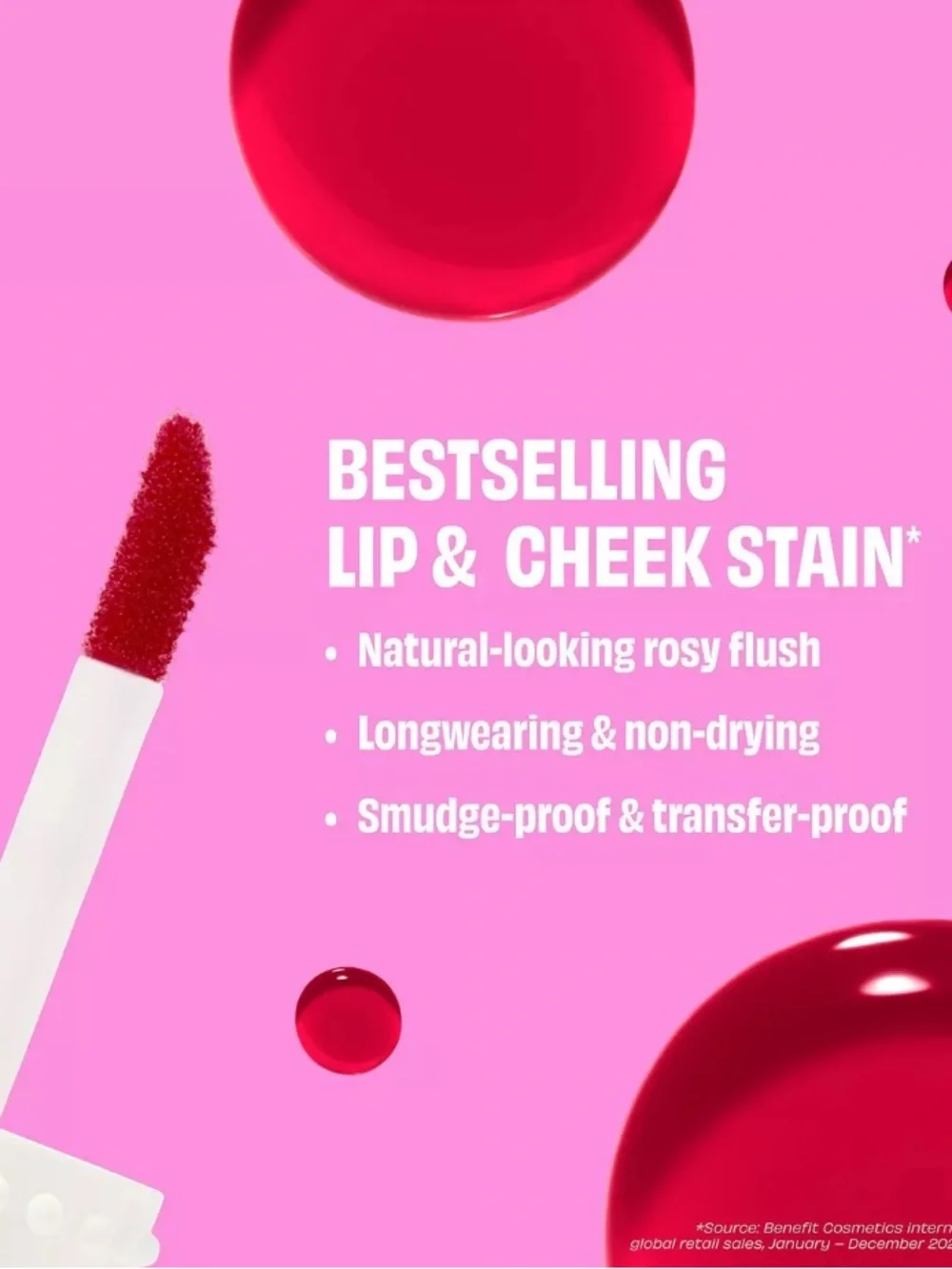 Benefit brand new
